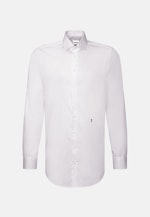Regular Business shirt Uni in White |  Seidensticker Onlineshop