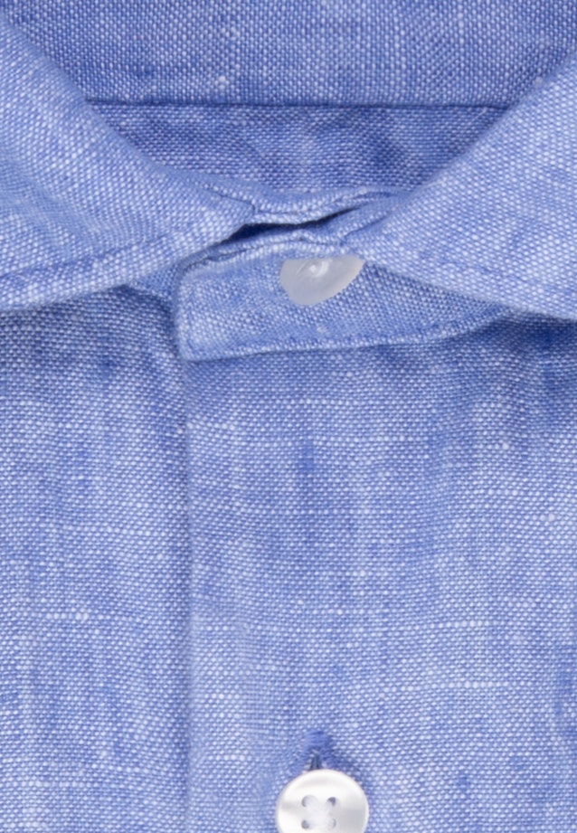 Shaped Business Hemd Uni in Hellblau |  Seidensticker Onlineshop