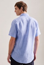 Shaped Business Hemd Uni in Hellblau |  Seidensticker Onlineshop