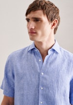 Shaped Business Hemd Uni in Hellblau |  Seidensticker Onlineshop