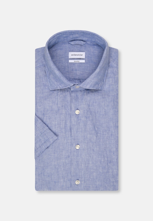 Shaped Business Hemd Uni in Hellblau |  Seidensticker Onlineshop