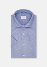 Shaped Business Hemd Uni in Hellblau |  Seidensticker Onlineshop