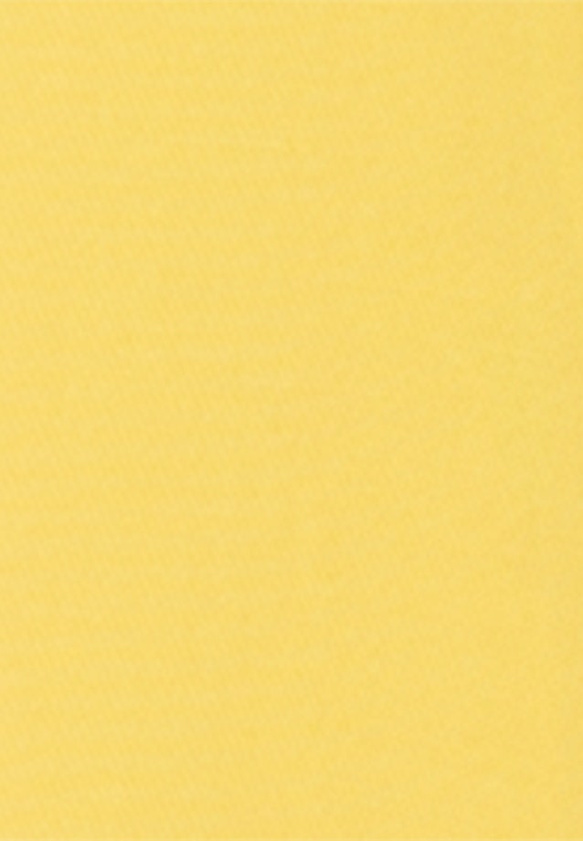 Long sleeve Twill Slip Over Blouse in Yellow |  Seidensticker Onlineshop