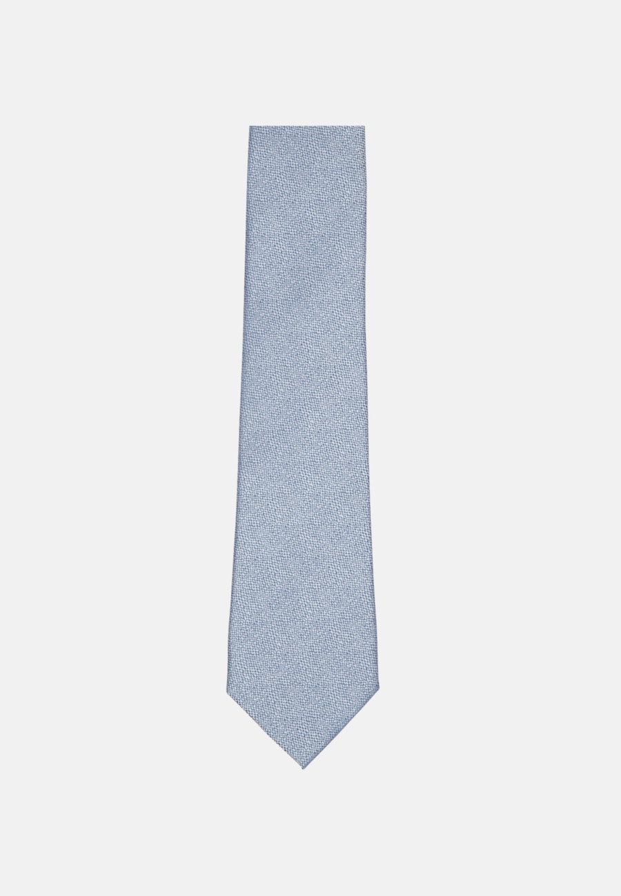Krawatte aus 100% Seide in Hellblau |  Seidensticker Onlineshop