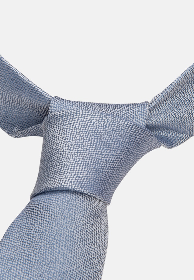 Large (7cm) Tie Uni in Light Blue |  Seidensticker Onlineshop