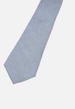 Large (7cm) Tie Uni in Light Blue |  Seidensticker Onlineshop