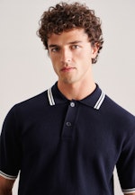 Polo in Bleu Foncé |  Seidensticker Onlineshop