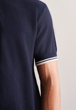 Polo in Bleu Foncé |  Seidensticker Onlineshop