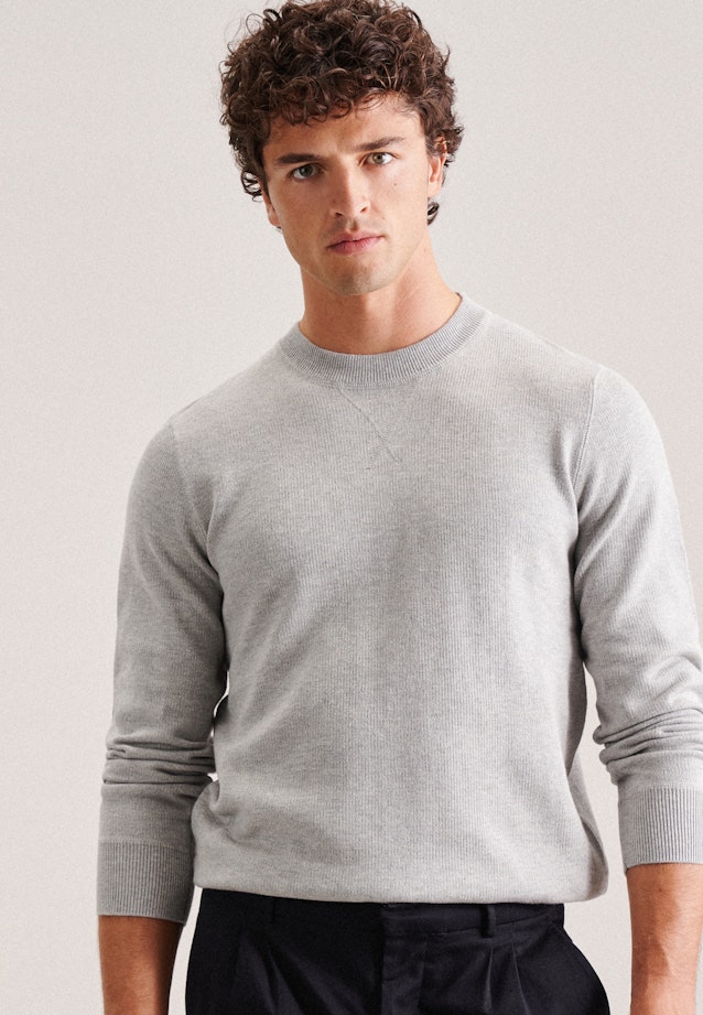 Cardigan en maille in Gris |  Seidensticker Onlineshop