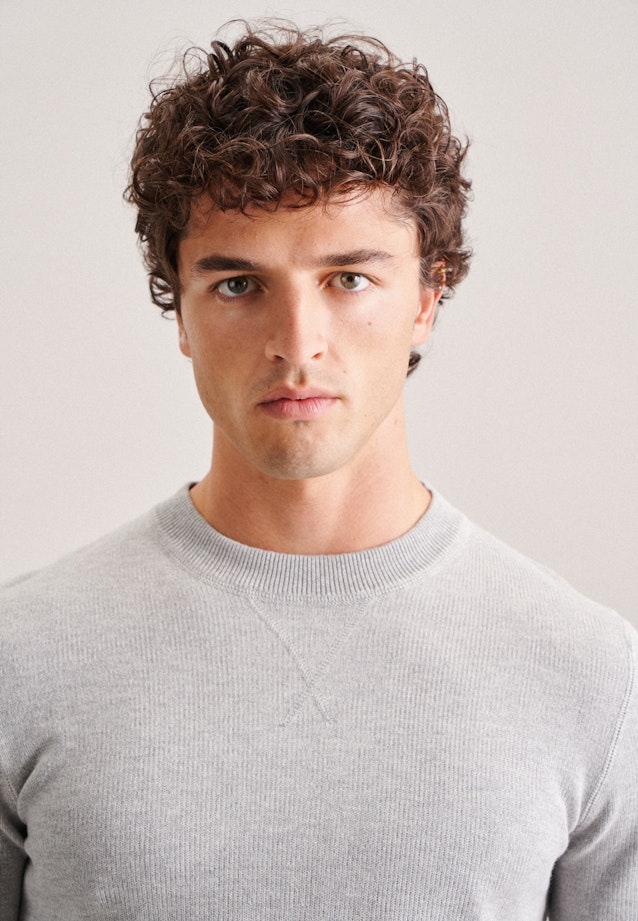 Cardigan en maille in Gris |  Seidensticker Onlineshop