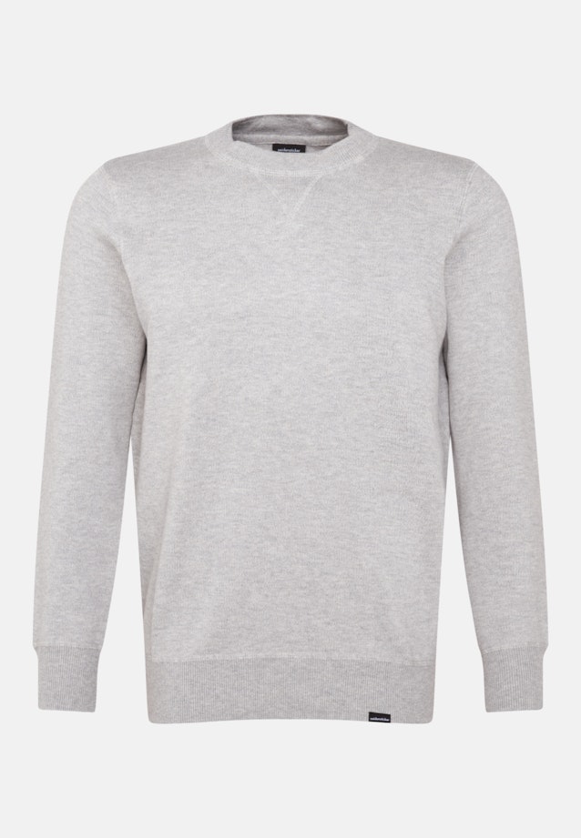 Cardigan en maille in Gris |  Seidensticker Onlineshop