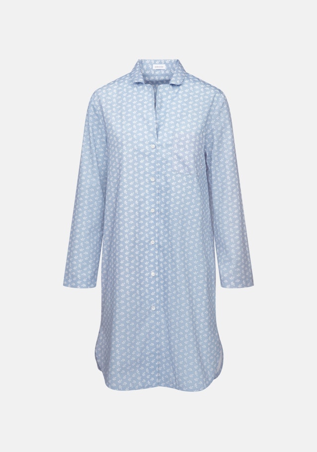 Night shirt in Light Blue |  Seidensticker Onlineshop