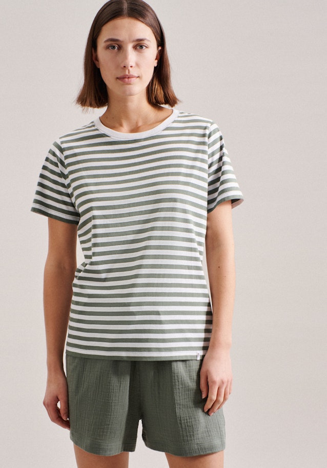 Regular Pyjama Top in Green | Seidensticker Onlineshop