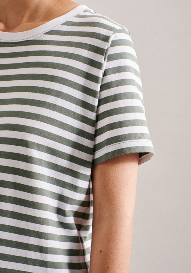 Regular Pyjama Top in Green |  Seidensticker Onlineshop