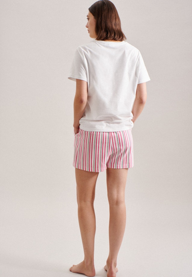 Rundhals Shorts in Red |  Seidensticker Onlineshop