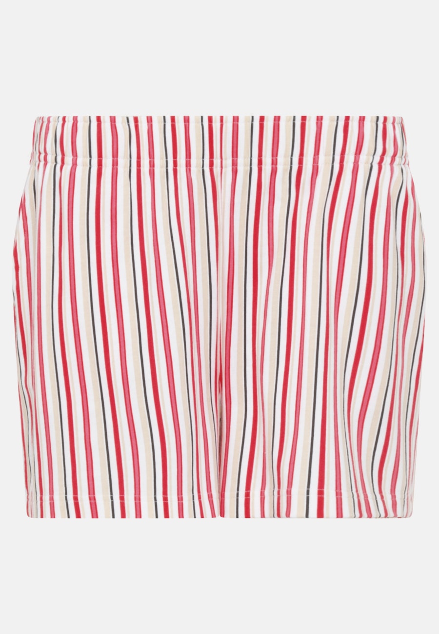 Shorts aus 100% Baumwolle in Rot |  Seidensticker Onlineshop