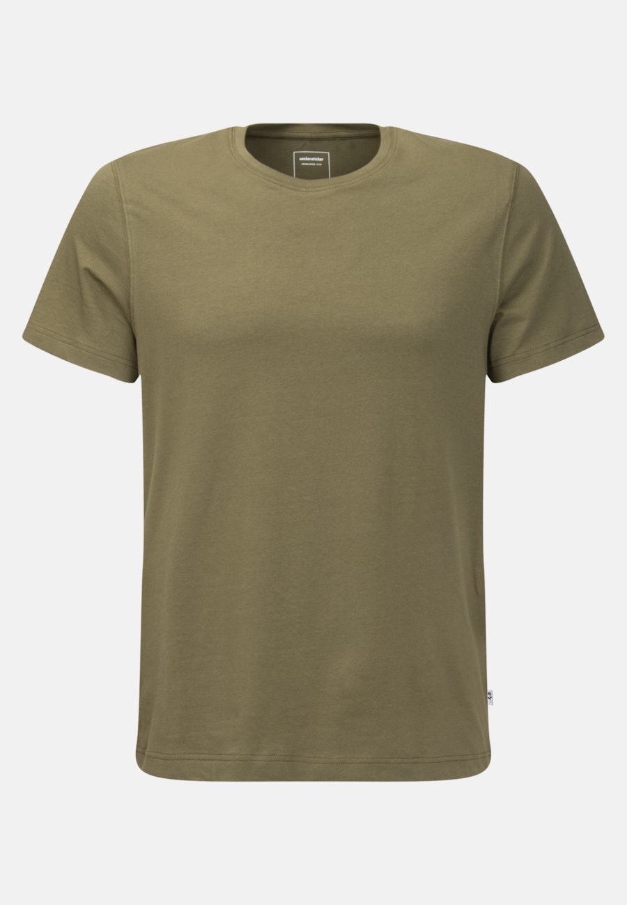 Jersey T-Shirt in Grün |  Seidensticker Onlineshop