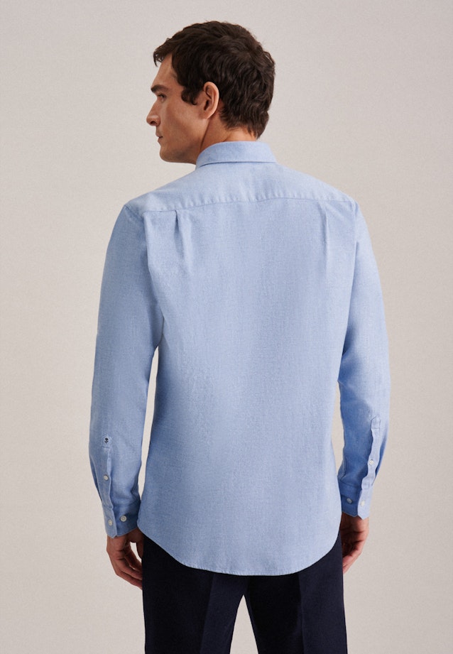 Regular Casual Hemd Uni in Hellblau |  Seidensticker Onlineshop