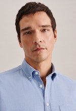 Regular Casual Hemd Uni in Hellblau |  Seidensticker Onlineshop