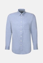 Regular Casual Hemd Uni in Hellblau |  Seidensticker Onlineshop