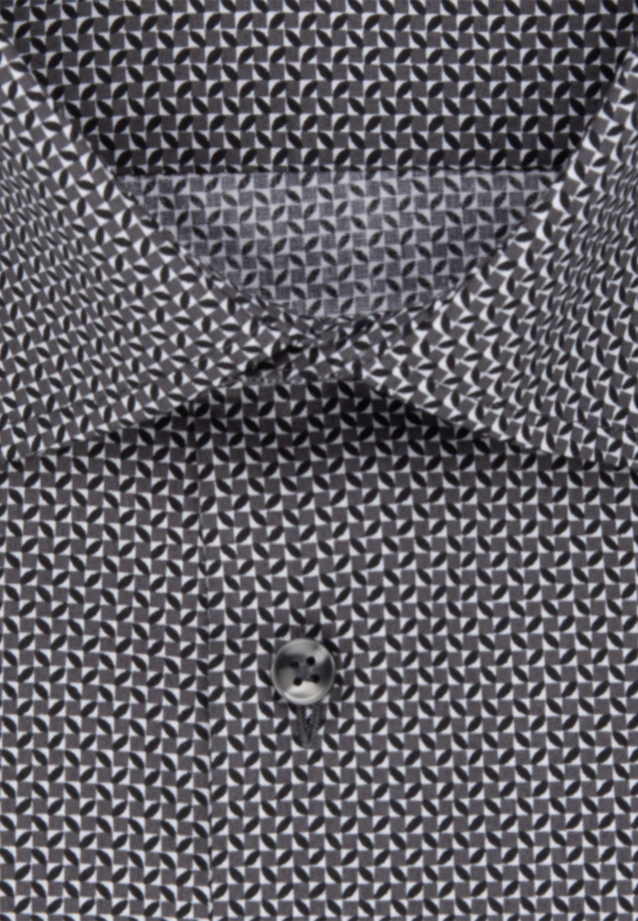 Shaped Chemise d'affaires Imprimé in Gris |  Seidensticker Onlineshop