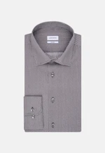 Shaped Chemise d'affaires Imprimé in Gris |  Seidensticker Onlineshop