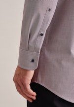 Regular Business Hemd Karo in Rot |  Seidensticker Onlineshop