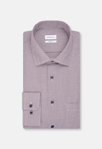 Regular Business Hemd Karo in Rot |  Seidensticker Onlineshop