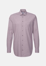 Regular Business Hemd Karo in Rot |  Seidensticker Onlineshop