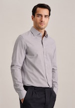 Slim Chemise d'affaires carreaux in Rouge |  Seidensticker Onlineshop