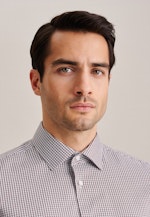 Slim Chemise d'affaires carreaux in Rouge |  Seidensticker Onlineshop