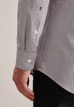 Slim Chemise d'affaires carreaux in Rouge |  Seidensticker Onlineshop