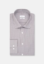 Slim Chemise d'affaires carreaux in Rouge |  Seidensticker Onlineshop