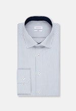 Slim Chemise d'affaires rayures in Turquoise |  Seidensticker Onlineshop