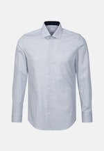 Slim Chemise d'affaires rayures in Turquoise |  Seidensticker Onlineshop