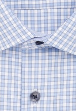 Shaped Chemise d'affaires carreaux in Bleu Clair |  Seidensticker Onlineshop