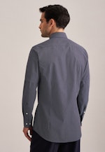 Shaped Chemise d'affaires Imprimé in Bleu Foncé |  Seidensticker Onlineshop