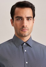 Shaped Chemise d'affaires Imprimé in Bleu Foncé |  Seidensticker Onlineshop