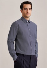 Shaped Chemise d'affaires Imprimé in Bleu Foncé |  Seidensticker Onlineshop