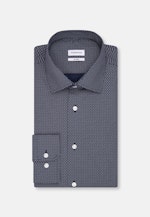 Shaped Chemise d'affaires Imprimé in Bleu Foncé |  Seidensticker Onlineshop