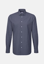 Shaped Chemise d'affaires Imprimé in Bleu Foncé |  Seidensticker Onlineshop