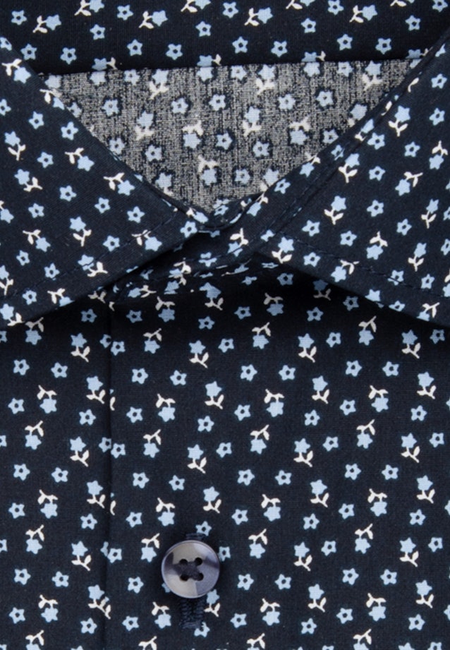 Shaped Chemise d'affaires Imprimé in Bleu Foncé |  Seidensticker Onlineshop