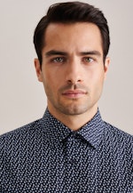 Shaped Chemise d'affaires Imprimé in Bleu Foncé |  Seidensticker Onlineshop