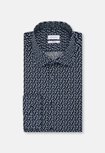 Shaped Chemise d'affaires Imprimé in Bleu Foncé |  Seidensticker Onlineshop