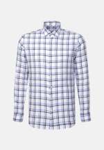 X-Slim Business Hemd Karo in Dunkelblau |  Seidensticker Onlineshop