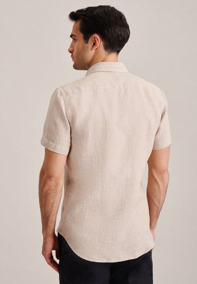 Slim Business Hemd Uni in Braun |  Seidensticker Onlineshop