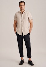 Slim Business Hemd Uni in Braun |  Seidensticker Onlineshop