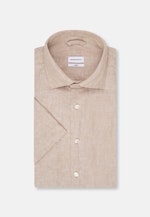 Slim Business Hemd Uni in Braun |  Seidensticker Onlineshop