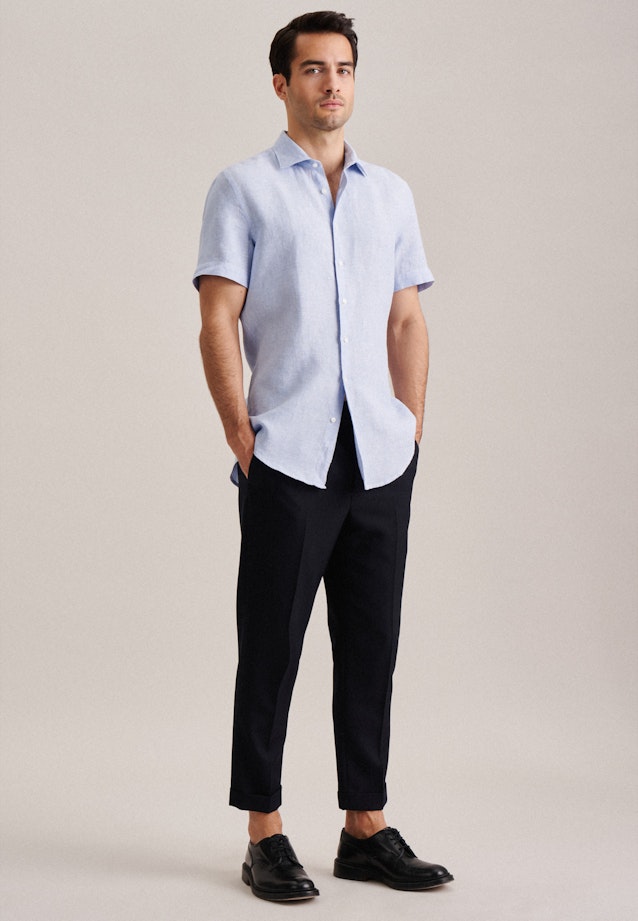 Slim Business Hemd Uni in Hellblau |  Seidensticker Onlineshop