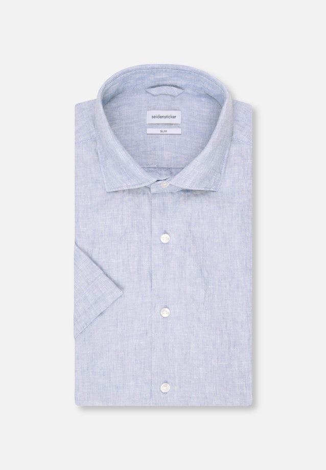 Slim Business Hemd Uni in Hellblau |  Seidensticker Onlineshop